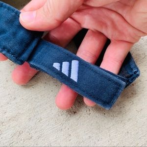 adidas Accessories - Navy Adidas Climate Visor adidas Accessories - Navy Adidas Climate Visor